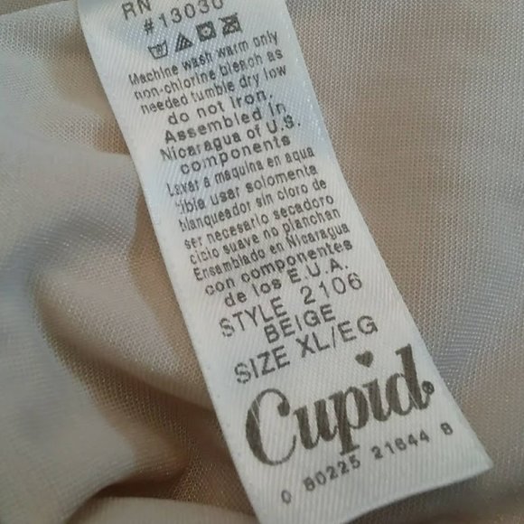 vanity fair & Cupid Intimates & Sleepwear 2 Pair Light Control